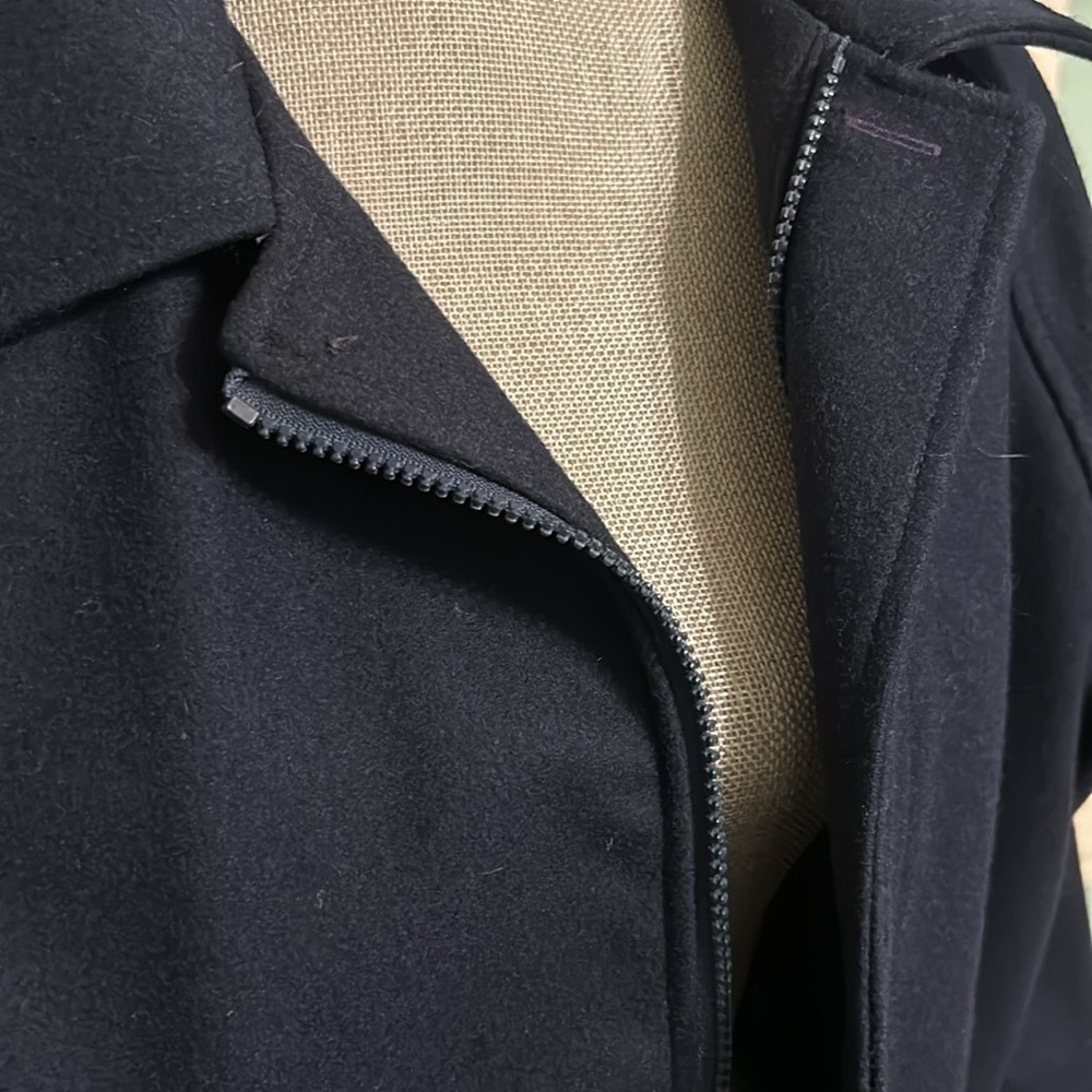Pendleton Navy Wool Jacket - Picture 3 of 6